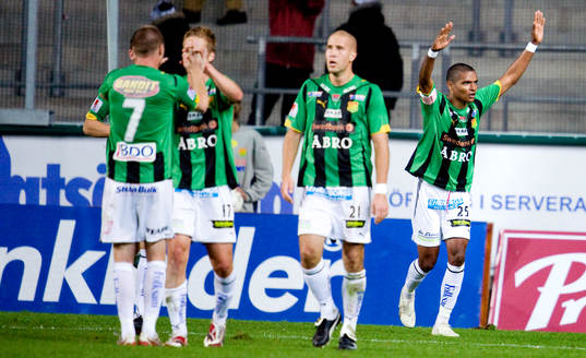 Wanderson do Carmo, GAIS jubel