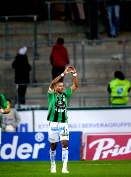 Wanderson do Carmo, GAIS jubel