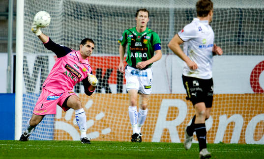 Dime Jankulovski, målvakt, GAIS