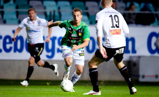 Pär Ericsson, GAIS