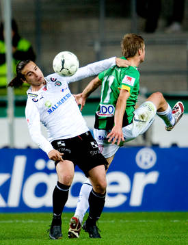 Nordin Gerzicv, Örebro, Johan Mårtensson, GAIS