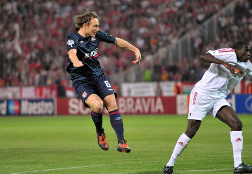 Kim Källström, Lyon