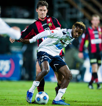 Philip Haglund, Brommapojkarna och Yannick Bapupa, Gefle