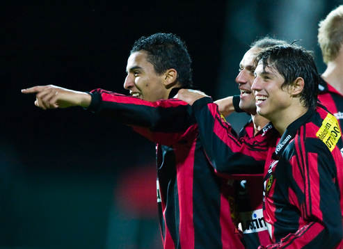 Nabil Bahoui, Brommapojkarna, jubel, glädje