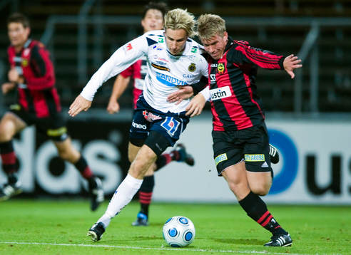 Daniel Theorin, Gefle och Joakim Runnemo, Brommapojkarna