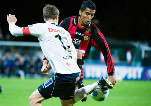 Nabil Bahoui, Brommapojkarna gjorde segermålet 1-0