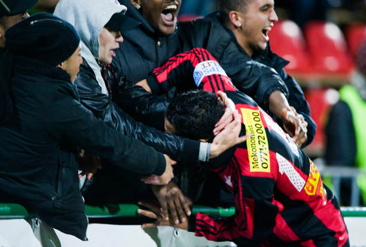 Nabil Bahoui, Brommapojkarna, jubel, glädje