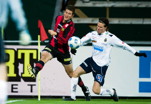 Olof Guterstam, Brommapojkarna och Andreas Dahlén, Gefle
