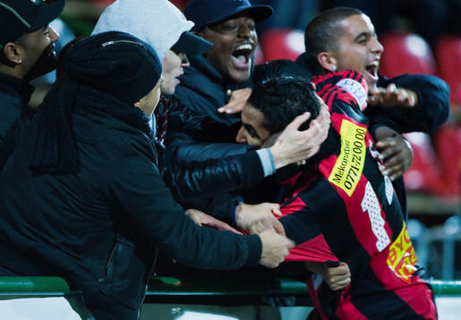 Nabil Bahoui, Brommapojkarna, jubel, glädje