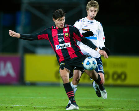 Miiko Albornoz, Brommapojkarna och Bernhard Nyström, Gefle
