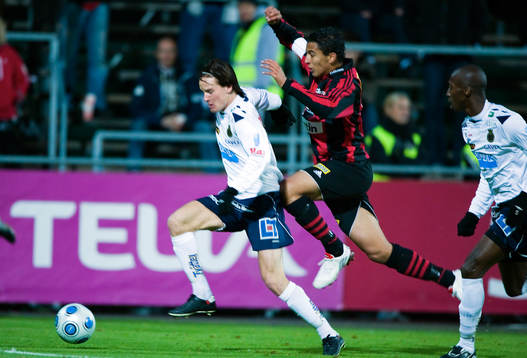 Andreas Dahlén, Gefle och Nabil Bahoui, Brommapojkarna