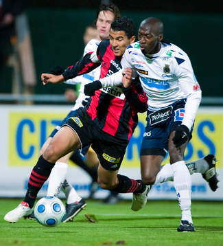 Nabil Bahoui, Brommapojkarna och Omar Jawo, Gefle