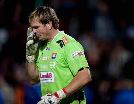 Bengt Andersson, målvakt