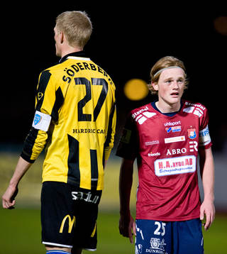 Nicolas Sandberg, Örgryte, Tom Söderberg, Häcken