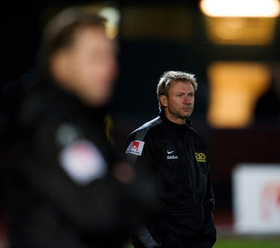 Peter Gerhardsson, tränare