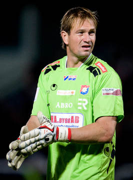 Bengt Andersson, målvakt
