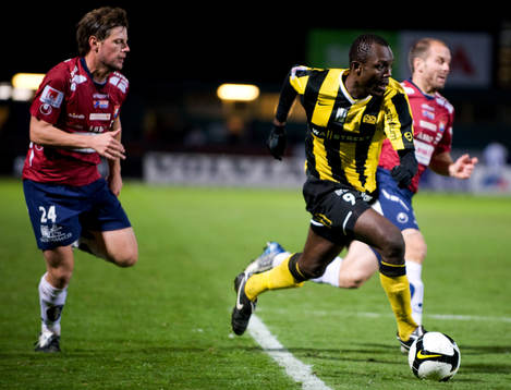 John Chibuike, Häcken