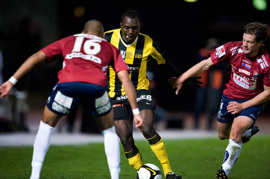 Dominic Chatto, Häcken, Sebastian Johansson, Alessandro