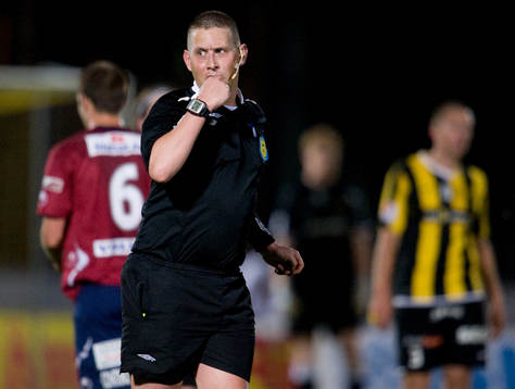 Domare Magnus Ahlsén