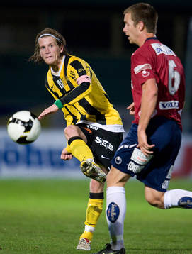 Erik Friberg, Häcken