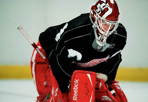 Daniel Larsson, målvakt