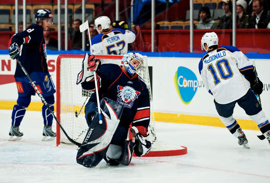 Ishockey, NHL Premiere Challenge, Linköping - St Louis