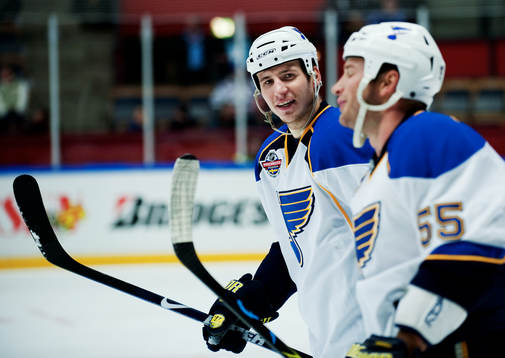 Ishockey, NHL Premiere Challenge, Linköping - St Louis
