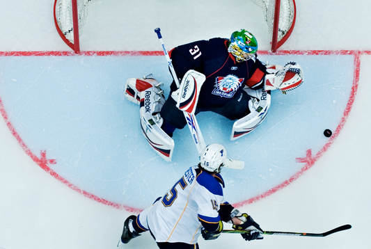 Ishockey, NHL Premiere Challenge, Linköping - St Louis