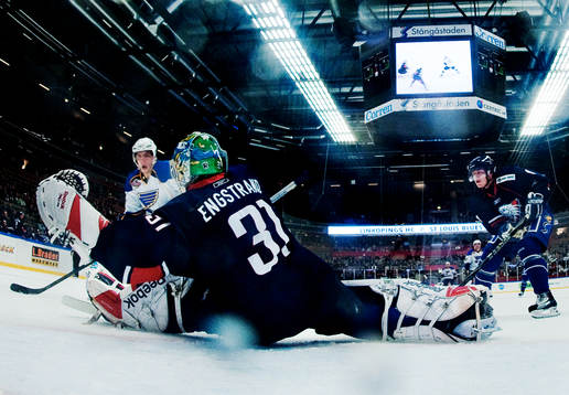 Ishockey, NHL Premiere Challenge, Linköping - St Louis