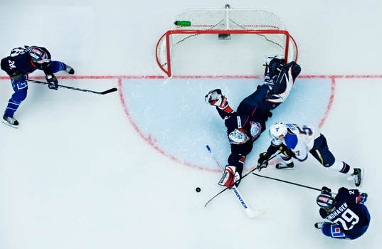 Ishockey, NHL Premiere Challenge, Linköping - St Louis