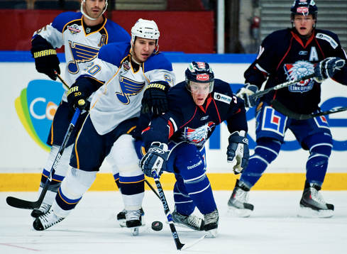 Ishockey, NHL Premiere Challenge, Linköping - St Louis