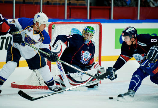 Ishockey, NHL Premiere Challenge, Linköping - St Louis