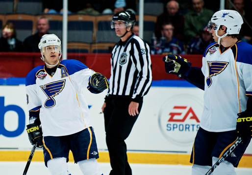 Ishockey, NHL Premiere Challenge, Linköping - St Louis
