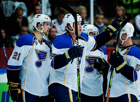 Ishockey, NHL Premiere Challenge, Linköping - St Louis