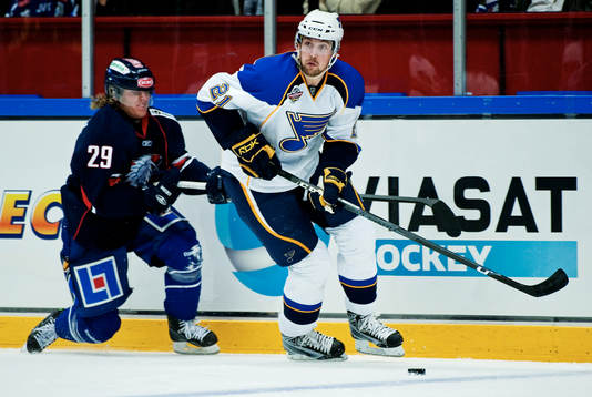 Ishockey, NHL Premiere Challenge, Linköping - St Louis