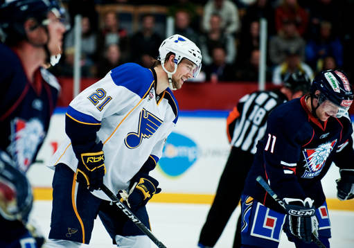 Ishockey, NHL Premiere Challenge, Linköping - St Louis
