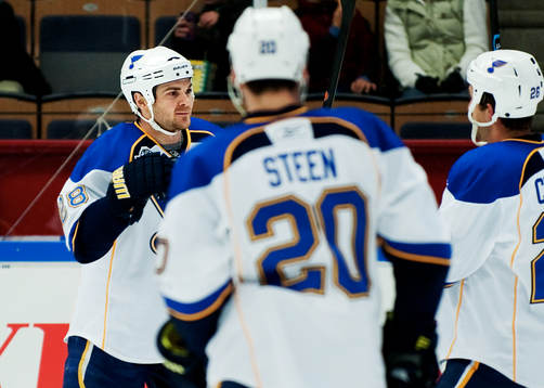 Ishockey, NHL Premiere Challenge, Linköping - St Louis