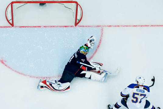 Ishockey, NHL Premiere Challenge, Linköping - St Louis
