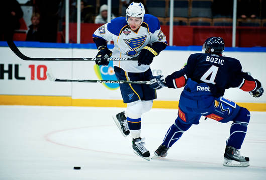 Ishockey, NHL Premiere Challenge, Linköping - St Louis