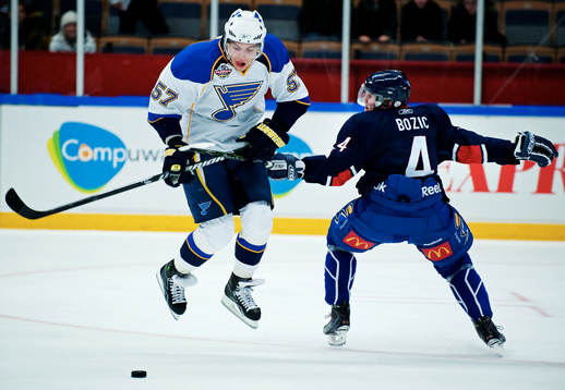 Ishockey, NHL Premiere Challenge, Linköping - St Louis