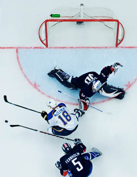 Ishockey, NHL Premiere Challenge, Linköping - St Louis