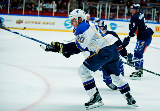 Ishockey, NHL Premiere Challenge, Linköping - St Louis