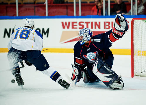 Ishockey, NHL Premiere Challenge, Linköping - St Louis