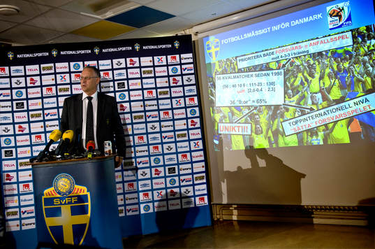 Fotboll, Presskonferens, Svenska Fotbollförbundet, Sverige