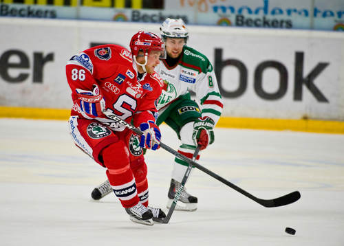 Linus Klasen, Södertälje och Mathias Porseland, Rögle