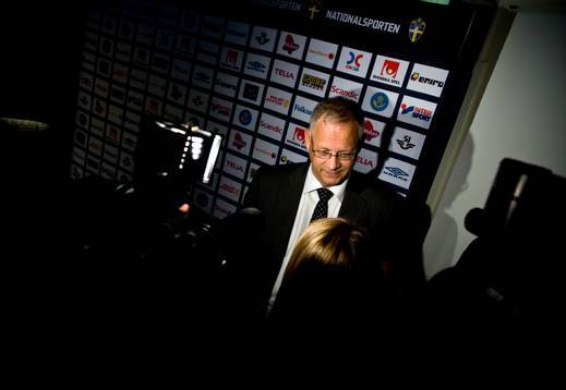Fotboll, Presskonferens, Svenska Fotbollförbundet, Sverige