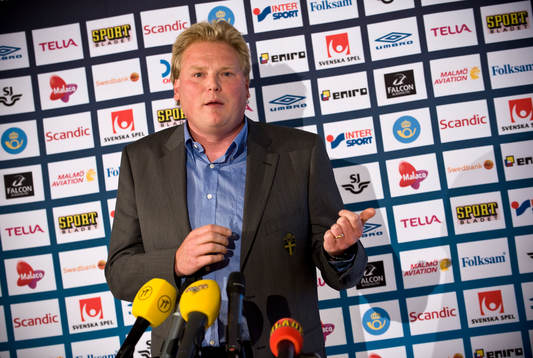 Jörgen Lennartsson, förbundskapten U21