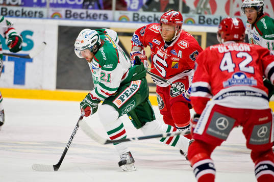 Johan Alcén, Rögle och Robert Carlsson, Södertälje