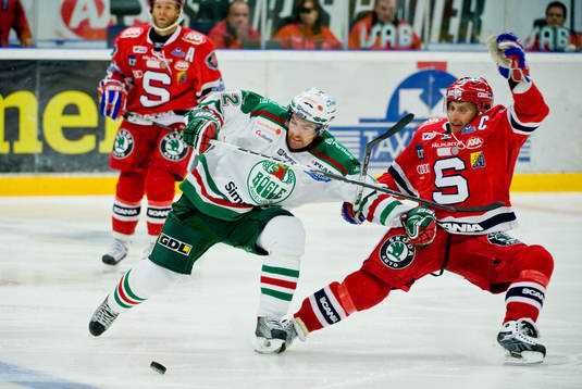 Peter Högardh, Rögle och Per Hallin, Södertälje