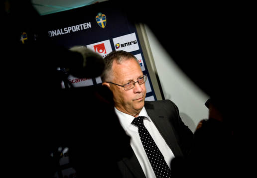 Fotboll, Presskonferens, Svenska Fotbollförbundet, Sverige
